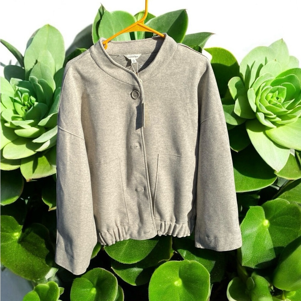 Max‎ Studio Light Oatmeal Jacket